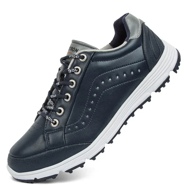 Waterproof Golf Shoes Men Spikeless Wears for Outdoor Walking Golfers Sneakers Male 241118