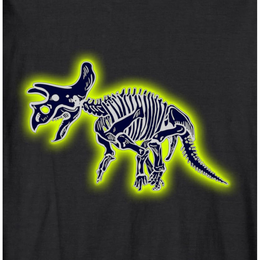 Long Sleeve Shirts for Men sweatshirt T-rex Dinosaur Skeleton Fun Cool Jurassic Gift Long Sleeve Tee Streetwear Casual tops clothes Fashion Trends