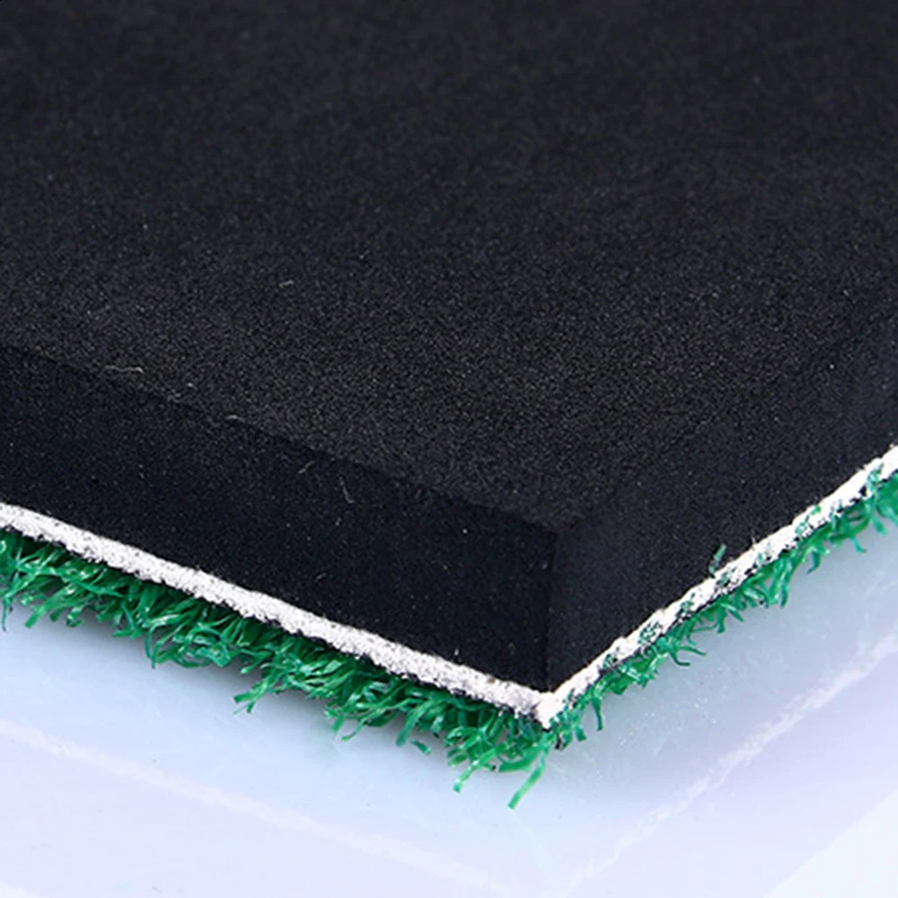 PGM Golf Strike Mat Two tone Grass Indoor Mini Practice Mat Portable Thick Swing Mat Golf Training Accessories 241118bj