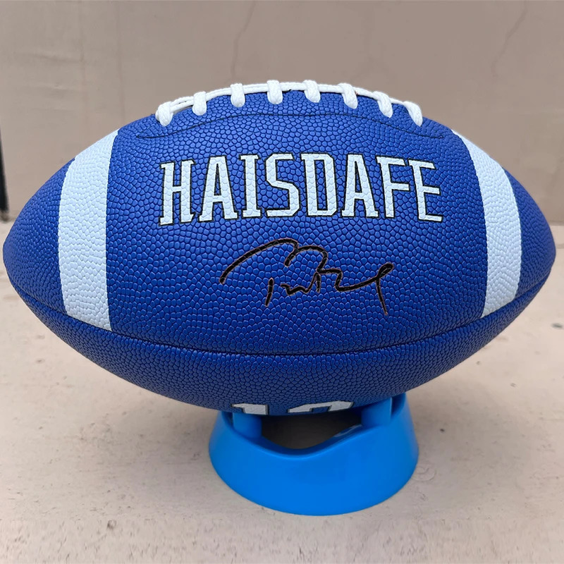 American Football Rugby Ball Size Official Size Junior Football Training Practice Team Sports Rugby Football 240408
