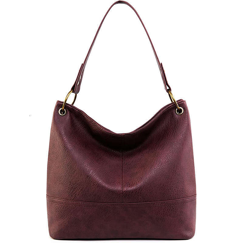 Hot selling women's tote fashionable crossbody bucket bag, large capacity single shoulder handbag