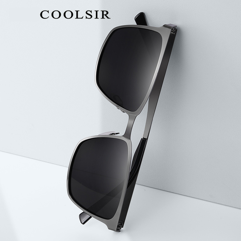 New style sunglasses men box polarized sunglasses 5015 drivers driving sunproof retro fashion sunglasses