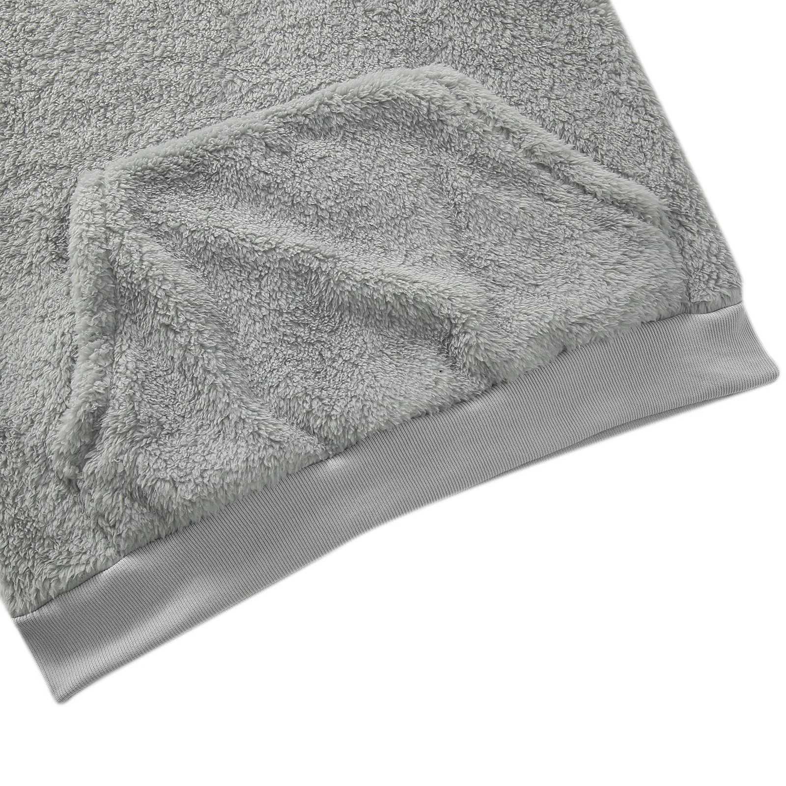 High Quality Autumn Winter Mens Sherpa Hoodie Blurred Plow Winter Hoodie Polar Fce Solid Color Hoodie Long Sves Plow Sweater T241118