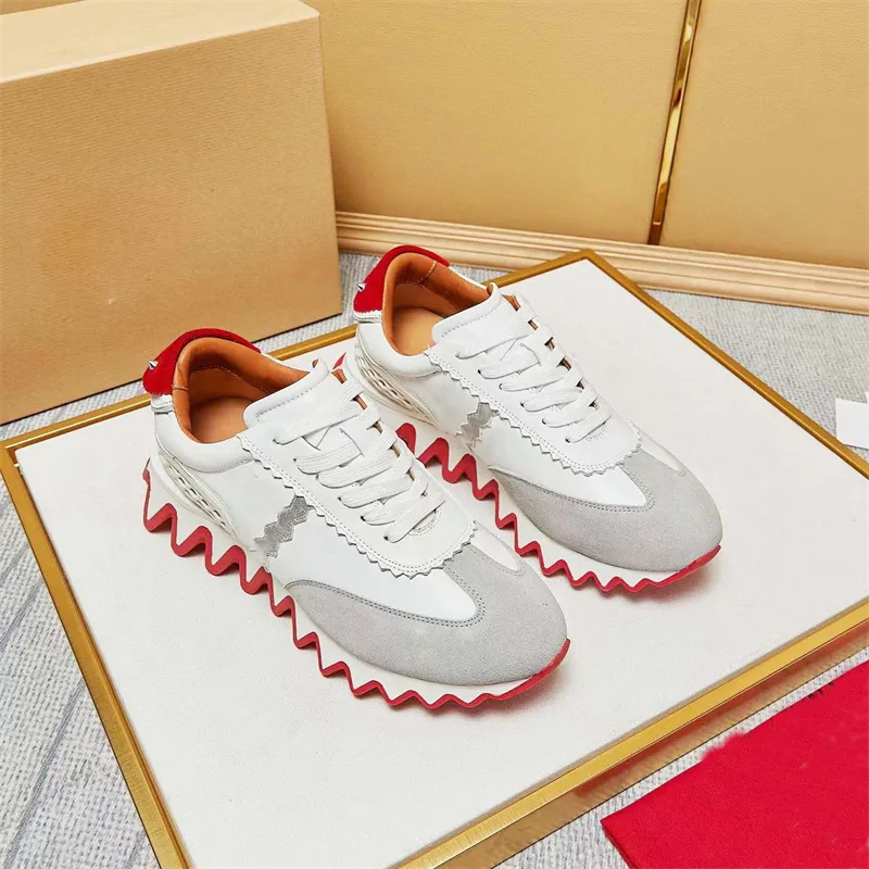 New High quality men's women's casual Spring and Autumn designer leather fashion outdoor sneakers Comfortable couple shoes unis