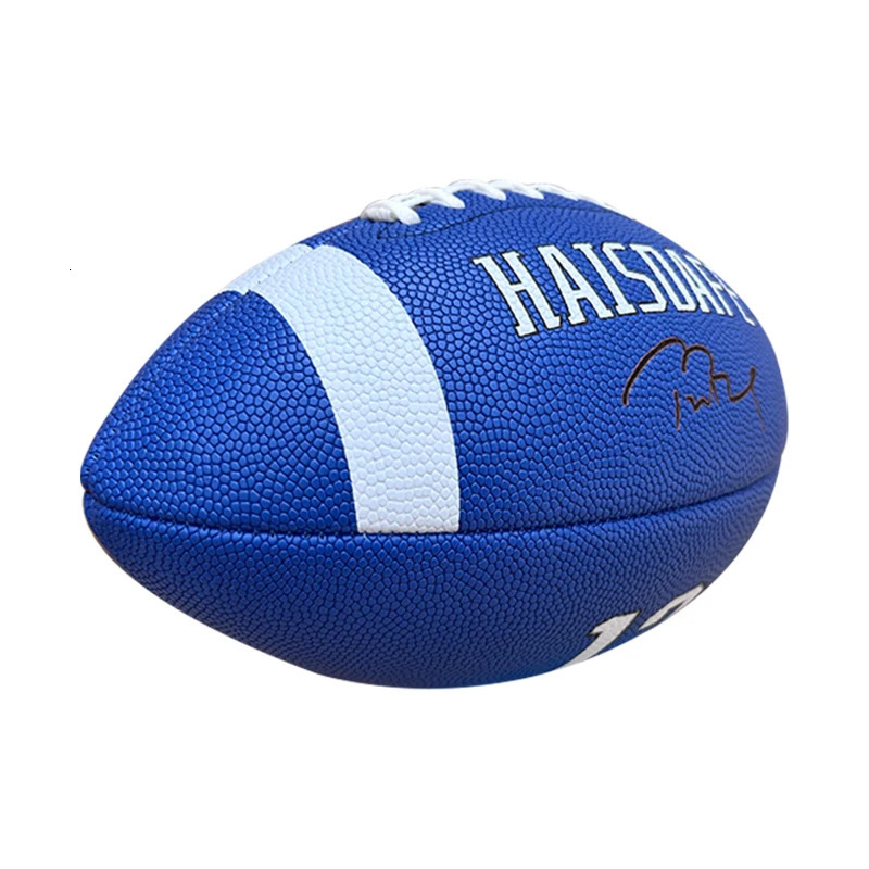 American Football Rugby Ball Size Official Size Junior Football Training Practice Team Sports Rugby Football 240408