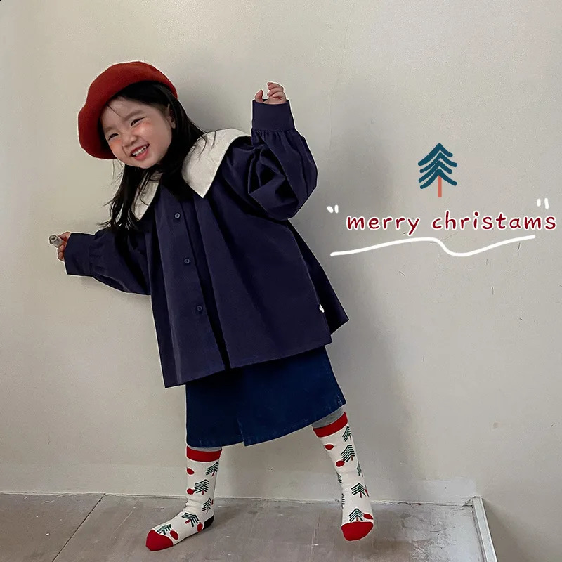 Z527 Cartoon Childrens Socks Baby Christmas Tube Socks Warm Cotton Socks Wholesale for Boys and Girls 241118