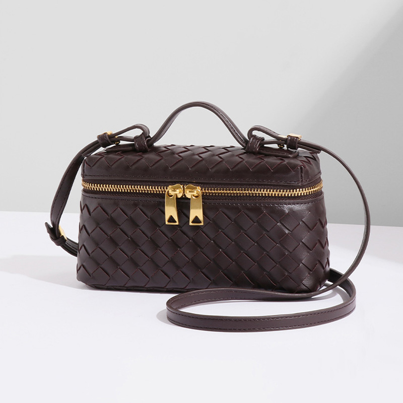 Woven Bags Women Fashion Designer Handbag High Quality Pu Leather Shoulder bag Bag
