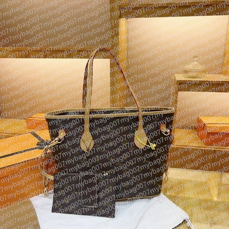 Top 2pcs/set High Qulity Luxurys Designers Bags Women bag shoulder bag Messenger bags Classic Style Fashion Shoulder Lady Totes Shoulder Bags