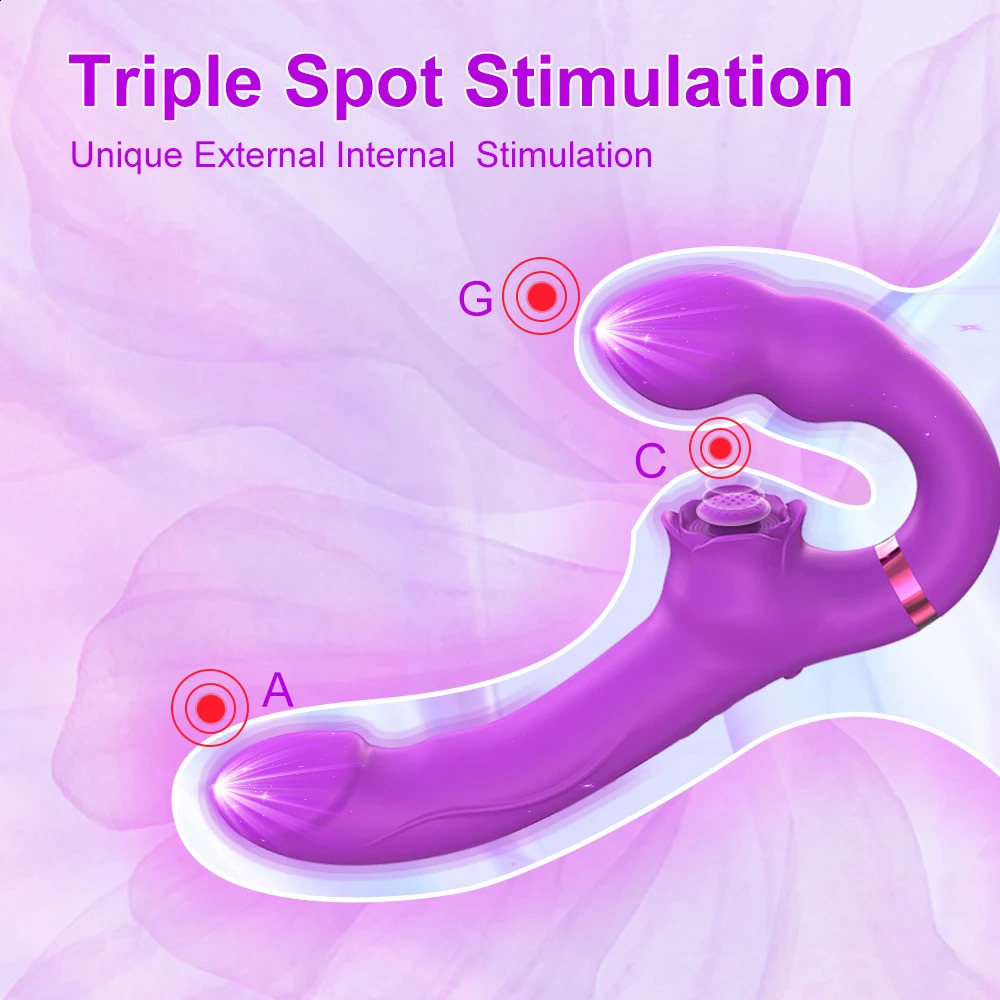 Wireless 3 in 1 Dildo Vibrator Sex Toys for Women Clit Clitoris Stimulator Remote Control Powerful Female Masturbator Adults Toy 241118