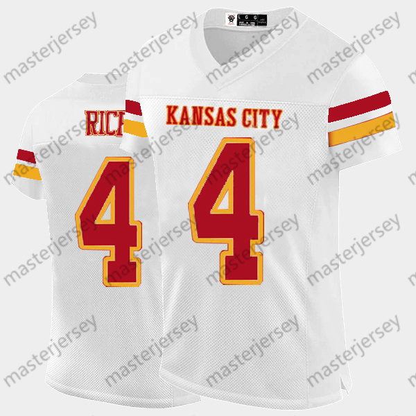 1 Worthy Cities Football Jerseys Rice Cook Butker Pacheco Wentz Johnson Mahomes 22 McDuffie Tranquill Moore Custom