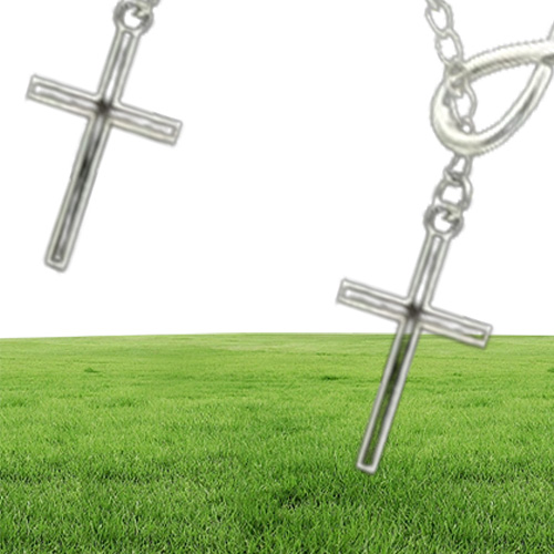 WholeN606 Personality Infinity Lariat Pendant Necklaces Silver Plated European Collares Necklace Forever Faith Necklace