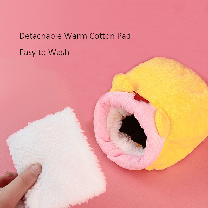 Pet Winter Hanging Fruit House Hammock Warm Bed Nest Accessories for Guinea Pig Hedgehog Chinchilla Hamster and Small Animals Free shipping