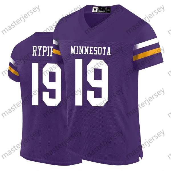 18 Jefferson Cities Football Jerseys Smith Gilmore Addison Darnold Turner Reichard Jefferson Thielen Evans Custom Jersey