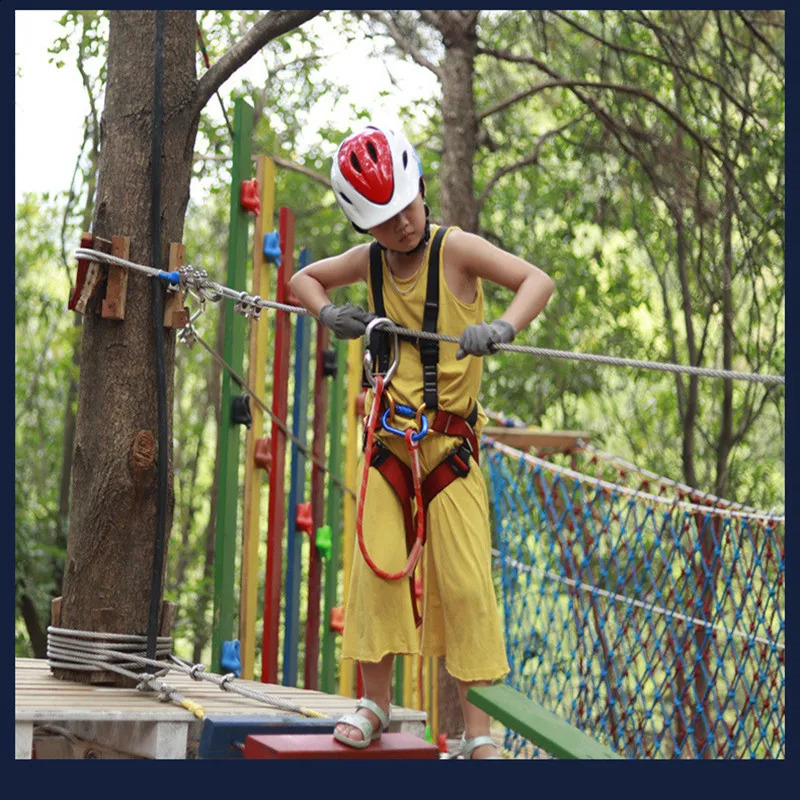 Kids Safety Belt Child Full Rock Climbing Children Protection Kid Harness Outdoor Equipment Kits 241118