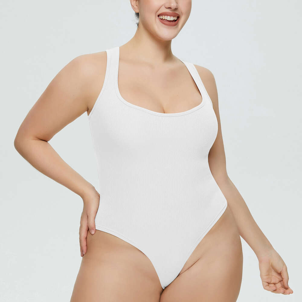 Large Size Sexy Vest Thong Thread Tight Women's Jumpsuit F41826