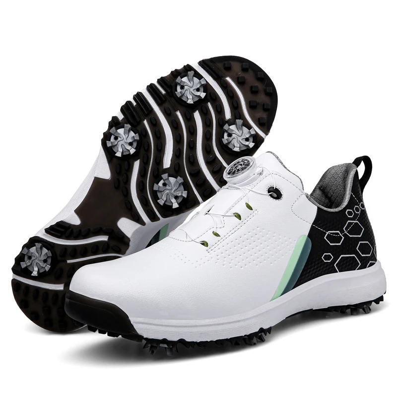 Waterproof Golf Shoes Men Sneakers Outdoor Golfing Footwear Walking Sport Caddie 241118