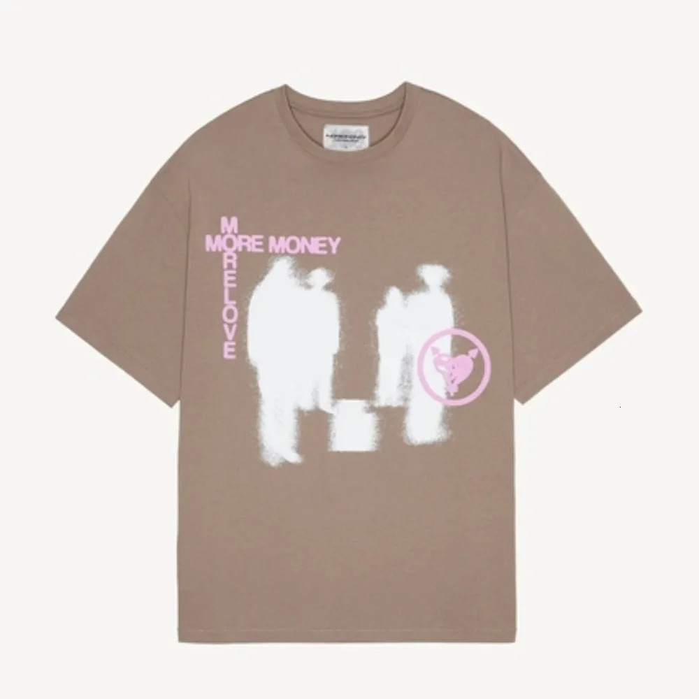 Y2k T Shirt Hip Hop Figure Shadow Letters Graphic Print Gothic Oversized TShirt Men Women Harajuku Fashion Short Sleeve Tops 240409