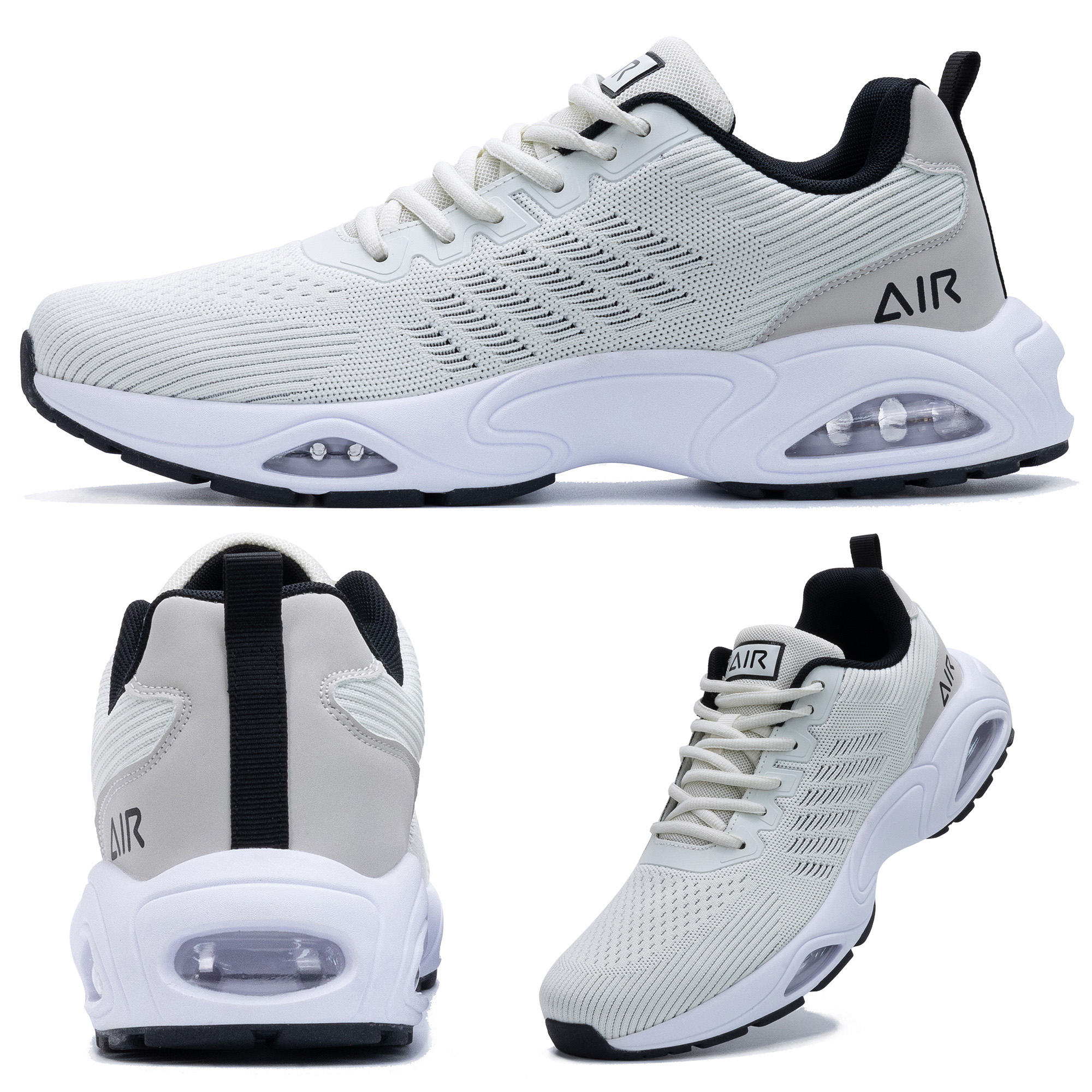 Mens Running Shoes Athletic Tennis Sneakers Breathable Lightweight Sport Gym Jogging Walking Fashion Shoe
