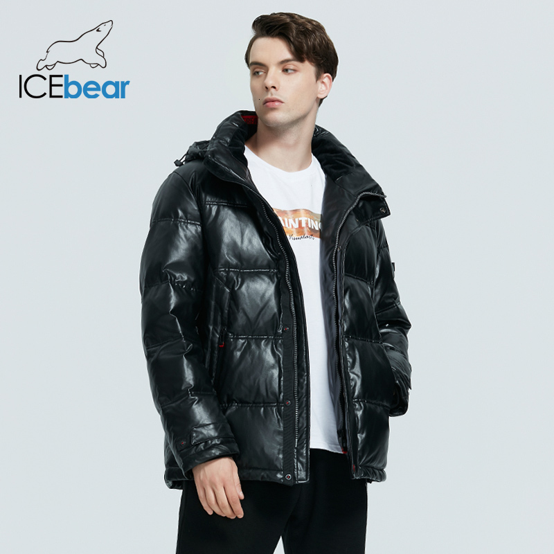 Men's Winter Cotton-Padded Jacket - Breathable, Thick & Warm, Casual Coat For Cold Weather