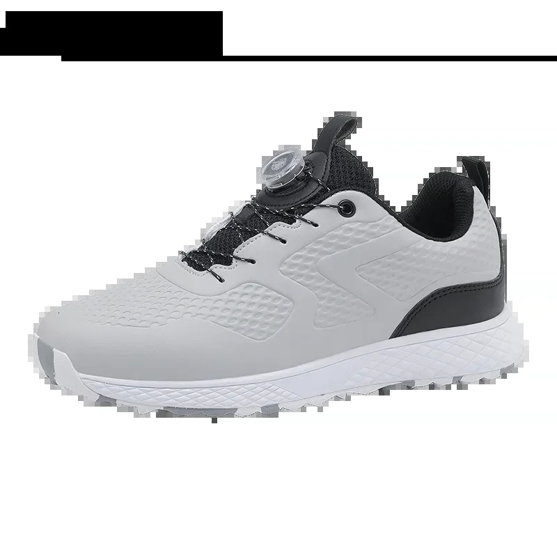 Golf Shoes Men Waterproof Breathable Sneakers Women Spikeless Sports Walking outdoor sport Golfing Footwear 241118