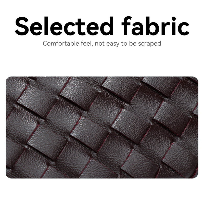 Woven Bags Women Fashion Designer Handbag High Quality Pu Leather Shoulder bag Bag