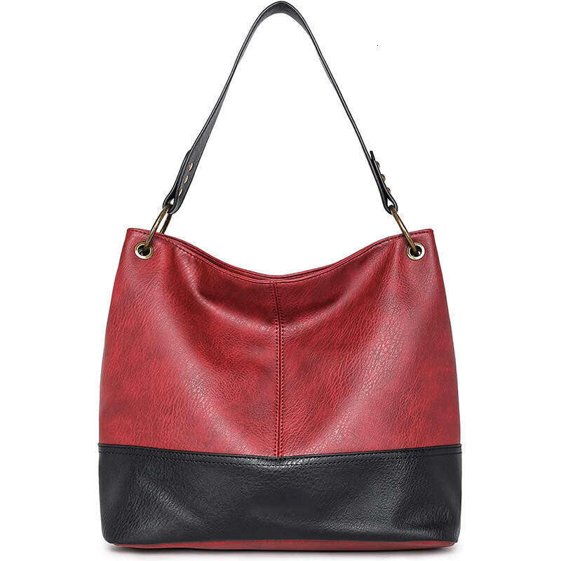 Hot selling women's tote fashionable crossbody bucket bag, large capacity single shoulder handbag