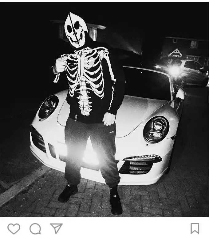 New Arrival Y2k Fashion Zipper Hoodie Halloween Skl Theme Plover Hoodie Oversi Sportswear Punk Harajuku Sportswear Oversi Top Z241118