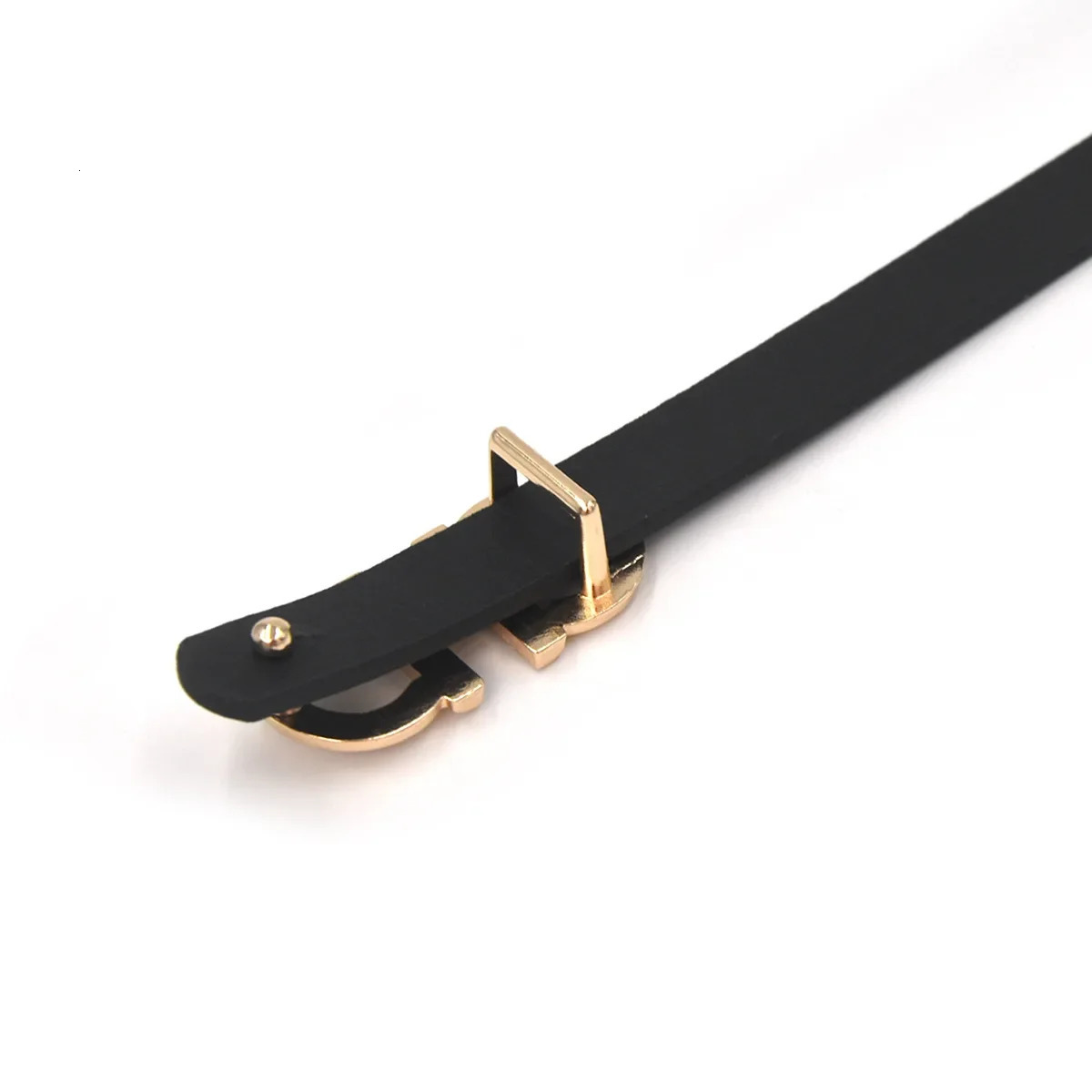 Women's Waist Strap Thin Belt for Lady Girls Pants Jeans Dress Belt Alloy Pin Buckle Waistbands Adjuestable 240410