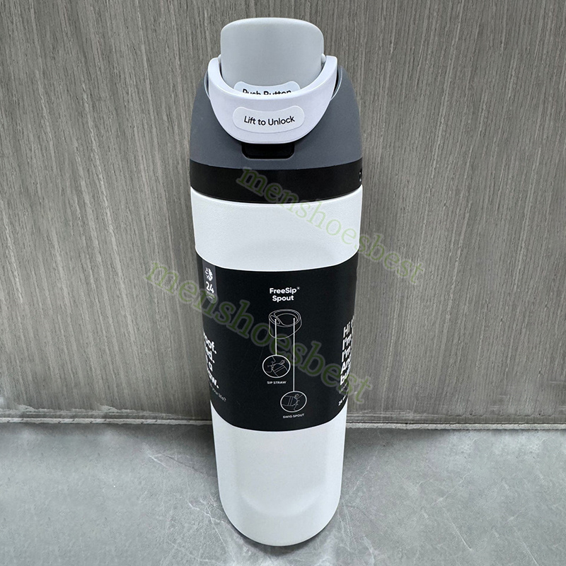 New Water Bottles Colorful Water Bottle Insulated Cup 316 Stainless Steel Space Pot Outdoor Vacuum Drink Thermos Waterbottle Cups