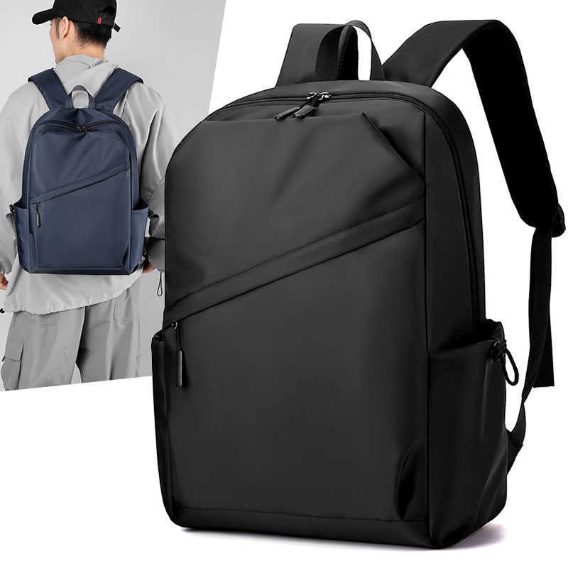 Backpack men's large capacity computer backpack business commuting college student travel backpack junior high school backpack bags