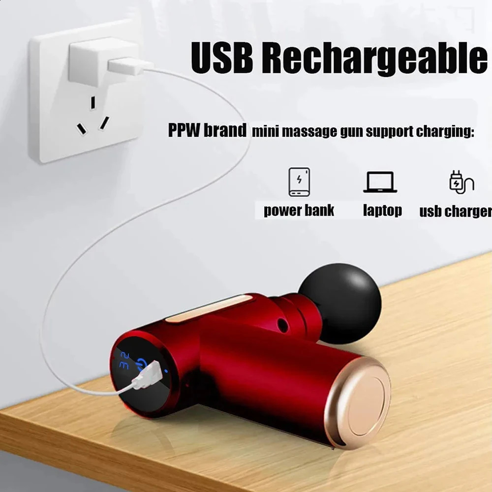 Portable Fascial Massage Gun Sex Machines For Woman Automatic Dildo Vibrator Female Masturbator Enhance Pleasure Adult Toys 241118