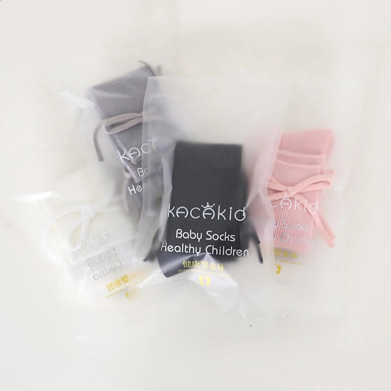 Baby girl clothing Christmas cotton ribbed childrens knee high socks bow n childrens socks 0-10 years 241118