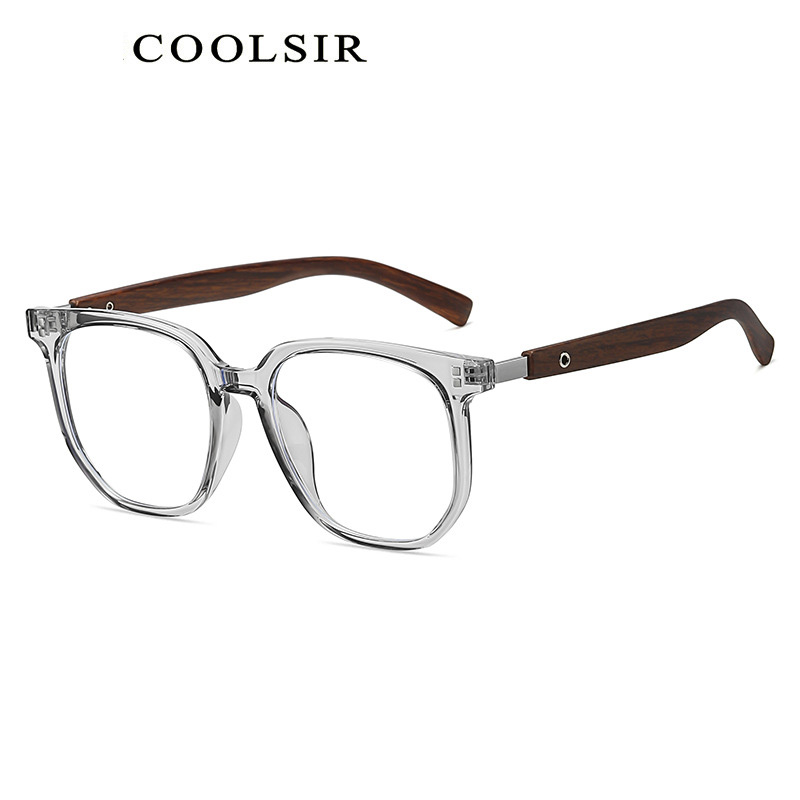 The new fashion trend of anti-blue light glasses myopia glasses frame 8979 large frame vegan glasses TR90 glasses frame