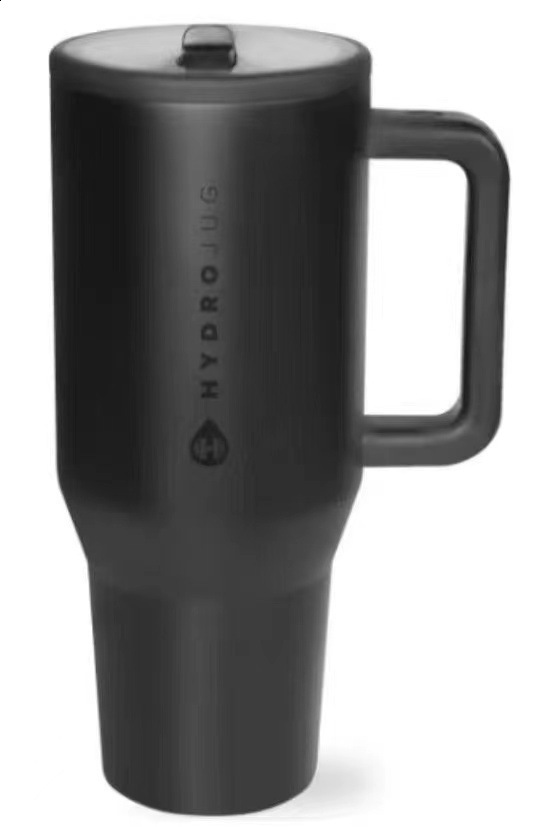 32oz car cup stainless steel Traveler American style insulated ice cream cup portable straw handle cup water cup 241025