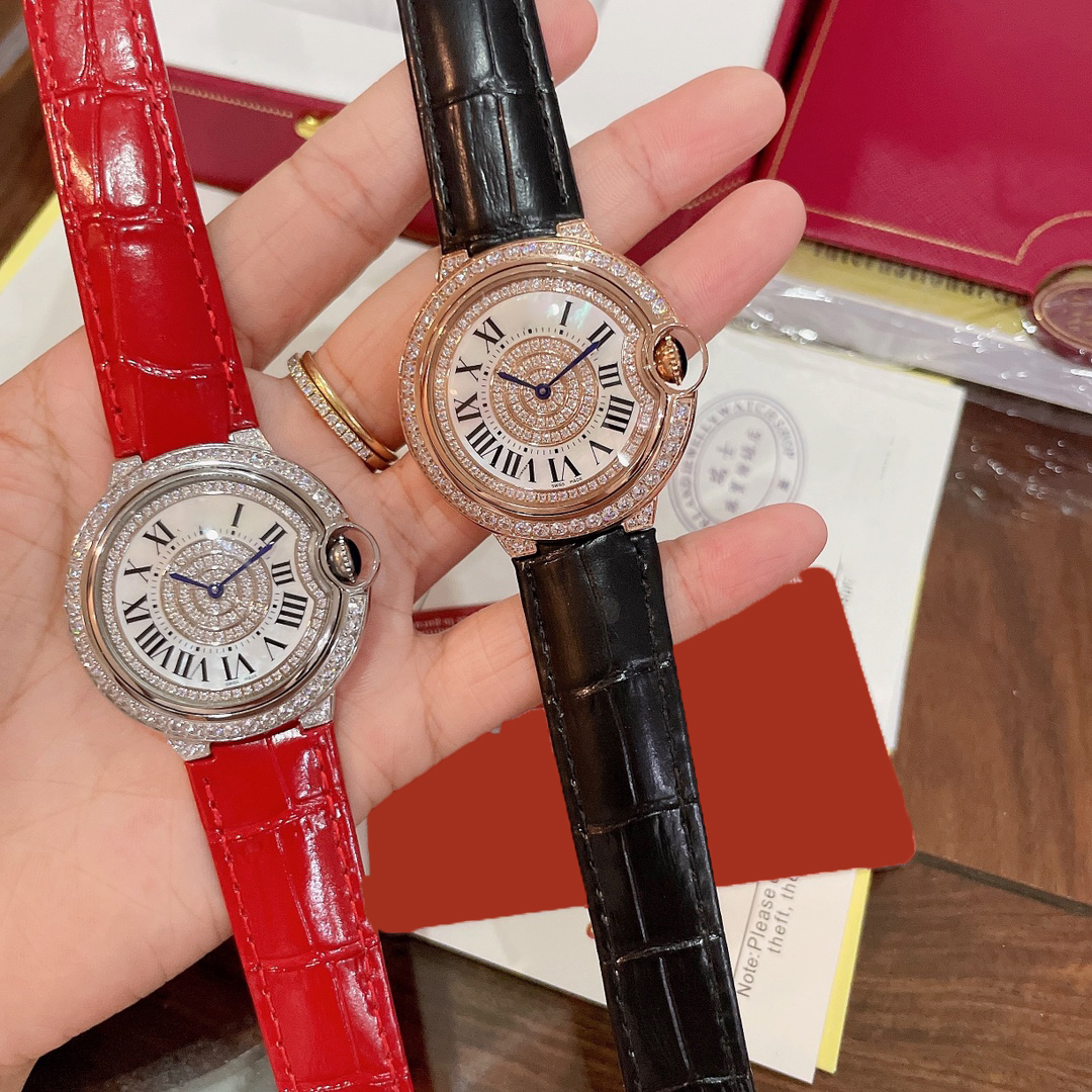 Watch designer watch Luxury Watches women watch Designer diamond Dinner Travel Wear High Quality with diamond Gift Box 16 styles Watch Christmas gift very good