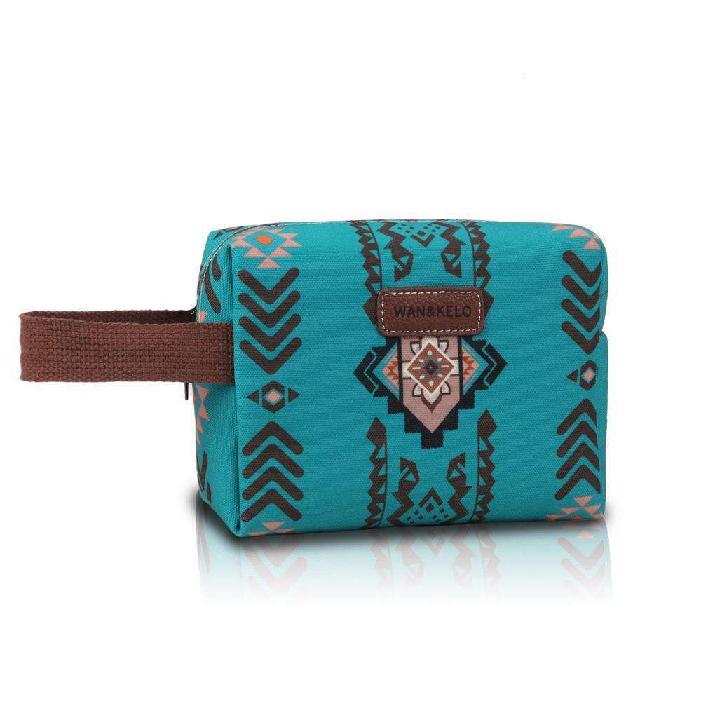 Hot selling new Bohemian niche makeup bag, large capacity, high-end and fashionable women's storage bag