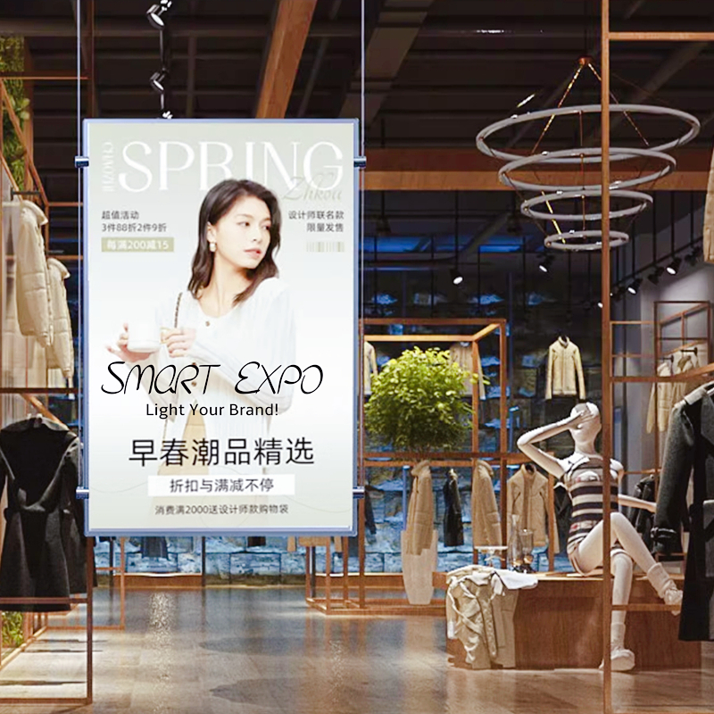 Led Menu Light Box Dual Sides Display Advertising Poster (60x90cm)