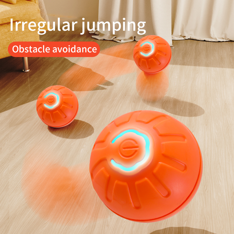 Animal Rescue Donation Interactive Cat Rolling Ball Toy - Gumming Fun with Automatic Motion and Sound