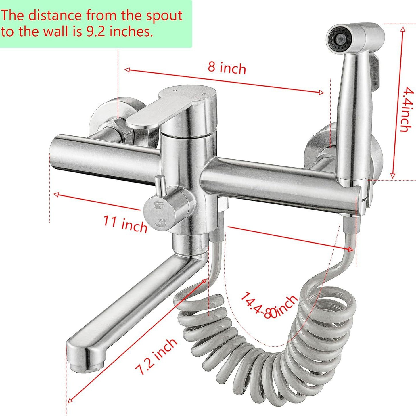 304 stainless steel kitchen faucet color optional home wash Bowl and sink for washing vegetables