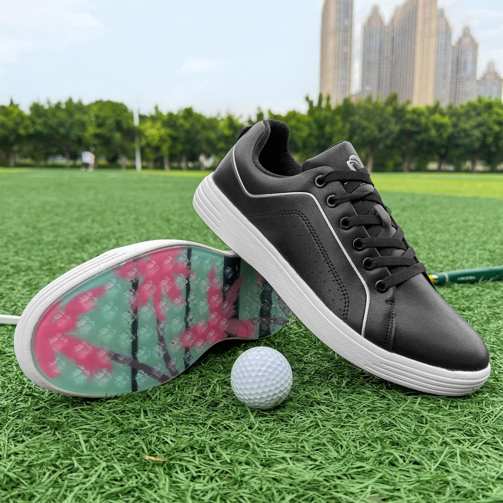 Professional Golf Shoes Men Sneakers Spikeless Golfers Big Size Walking 241118