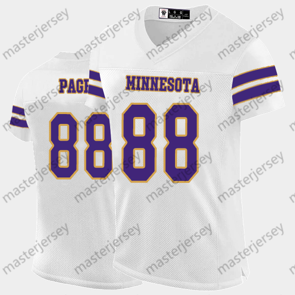 24 Bynum Cities Football Jerseys Jones DePaola Van Ginkel Cashman Page Custom