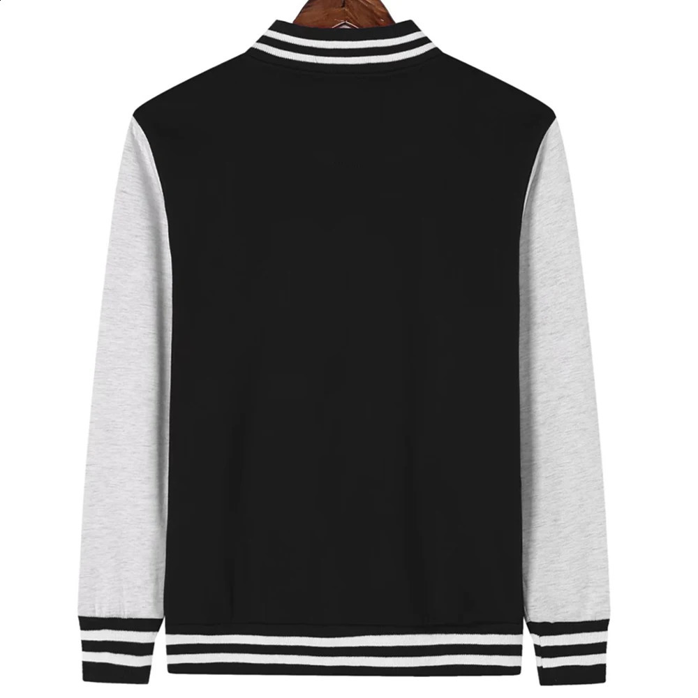 Plain Fleece University Letterman Jacket Unisex Wholesale Fall Warm Casual Varsity Jackets For Men Stylish Chaquetas Para Hombre 241118