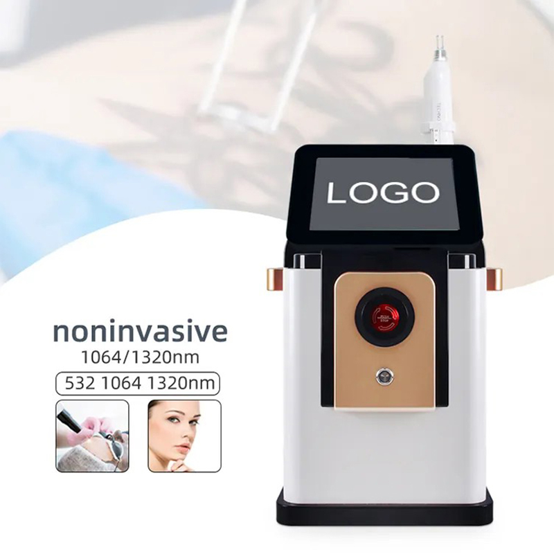 clinic use q-switched picosecond freckles acne remove laser tattoo removal machine 532 1064 1320nm for sale