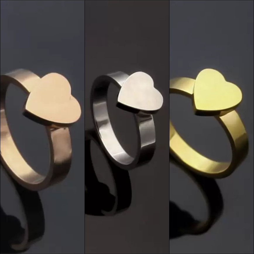 Luxury heart ring fashion jewlery fashion designer ring 925 wed ring 925 sterling silver jewelry ring wholesale ring for woman Thanksgiving Day f