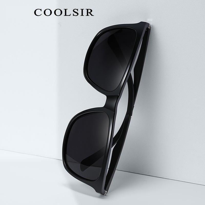 New TR frame sunglasses aluminium magnesium carbon fibre legs polarised sunglasses 6151 trend driving night vision sunglasses wholesale