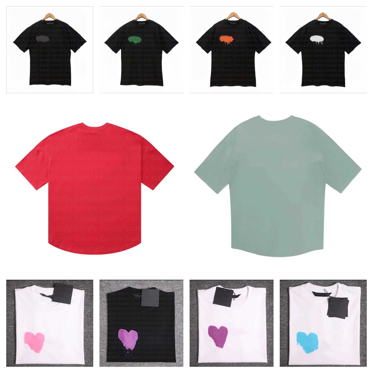 Men's T Shirts Designer Tees fashion Letter Print Short Sleeve Tops Cotton Loose T Shirts Men Women Shirt eur size S-XL