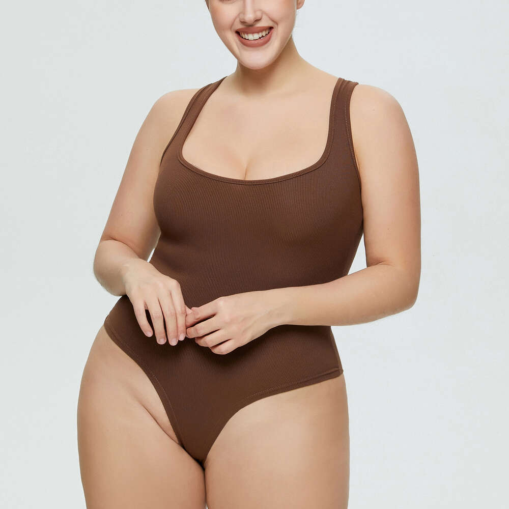 Large Size Sexy Vest Thong Thread Tight Women's Jumpsuit F41826