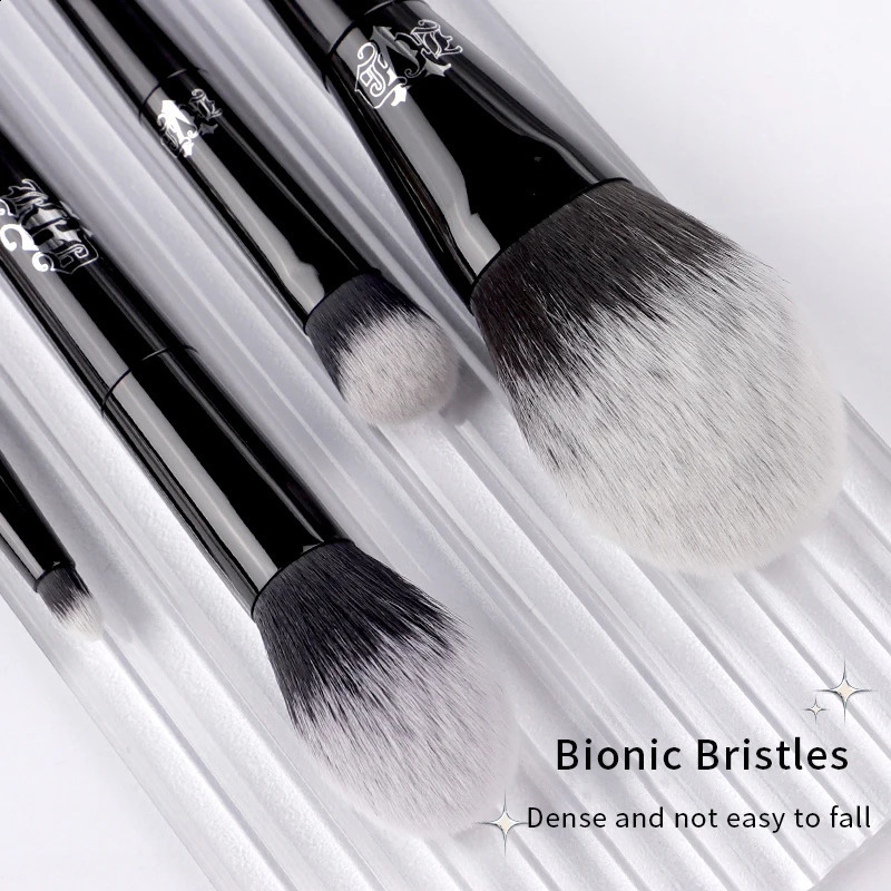 Kat Von D Set Kit Foundation Blush Highlight Concealer Powder Sculpting Eyeshadow KVD Makeup Brush X251022