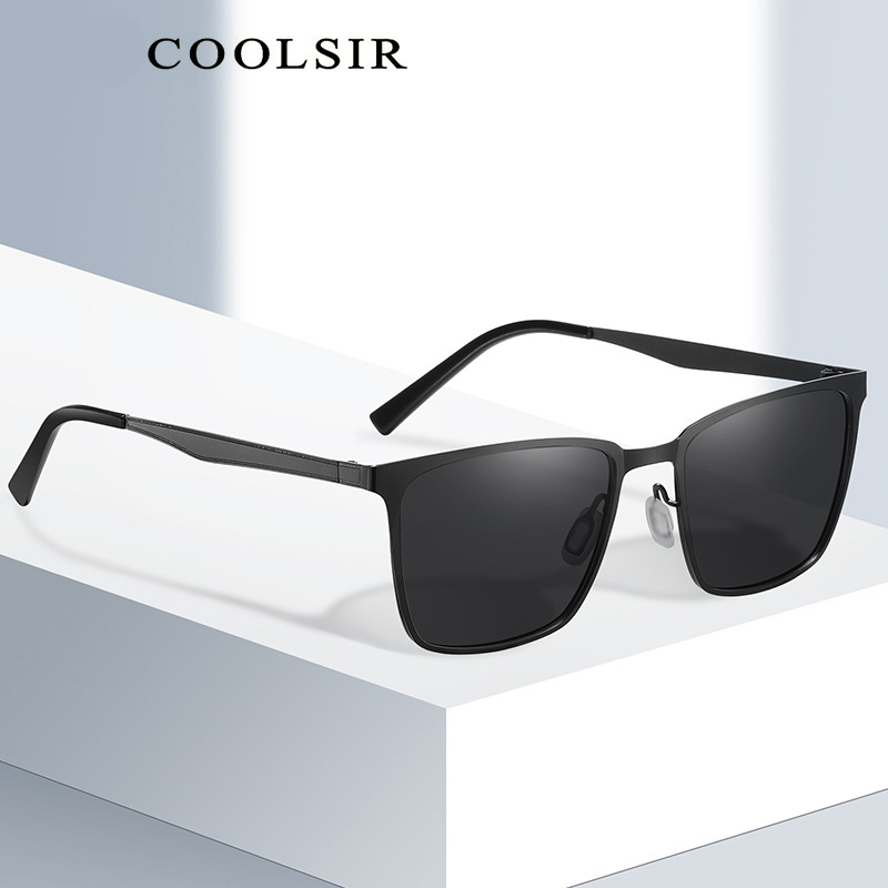 New style sunglasses men box polarized sunglasses 5015 drivers driving sunproof retro fashion sunglasses