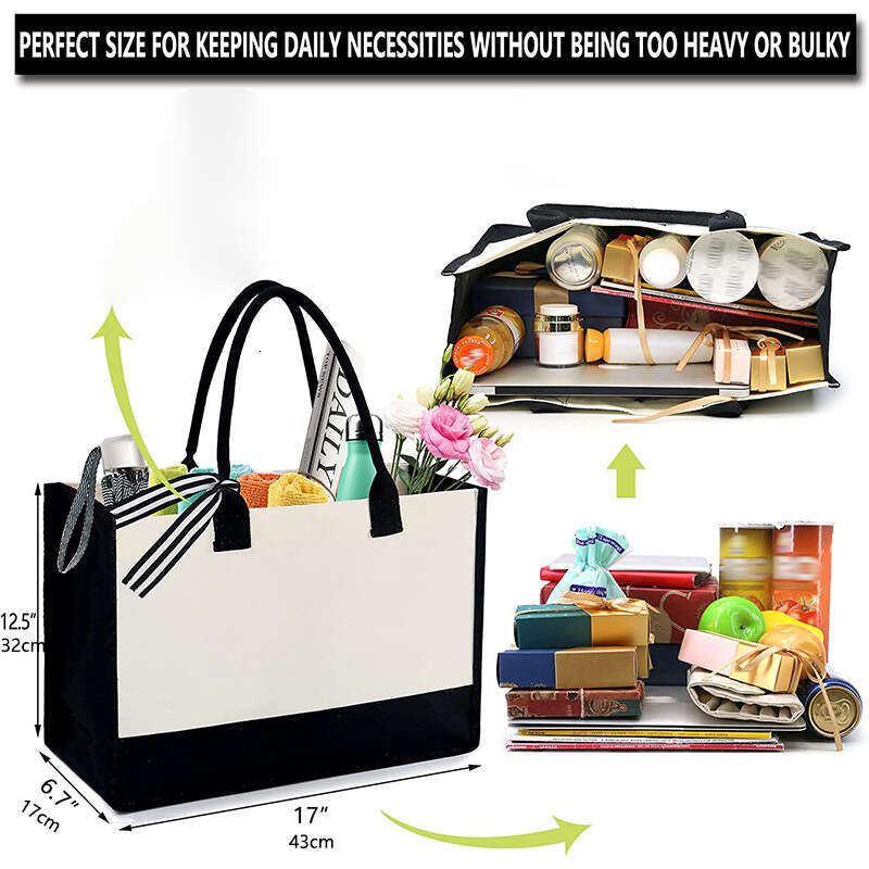 2024 autumn new hot selling high-end and large capacity shopping bag, single shoulder commuting handbag, fashionable canvas bag